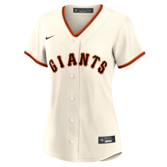 San Francisco Giants Nike Women's Home Replica Team Jersey - Cream