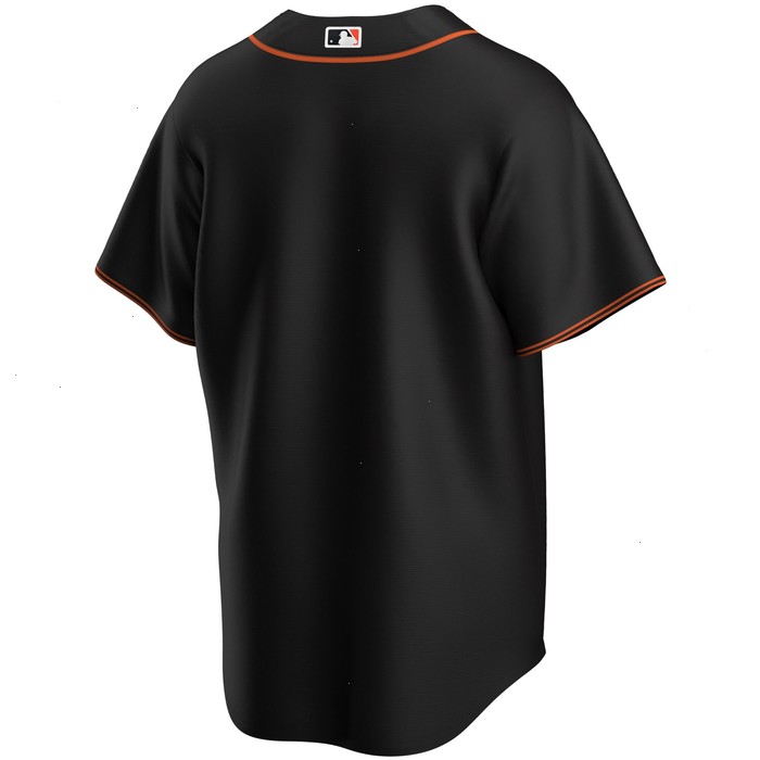 San Francisco Giants Nike Youth Alternate Replica Team Jersey - Black