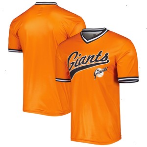 San Francisco Giants Stitches Cooperstown Collection Team Jersey - Orange