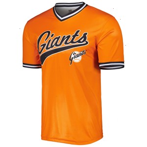 San Francisco Giants Stitches Cooperstown Collection Team Jersey - Orange