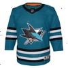 San Jose Sharks Youth Premier Jersey - Teal