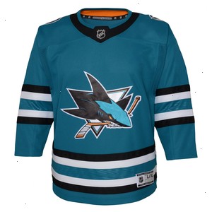 San Jose Sharks Youth Premier Jersey - Teal