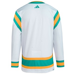 San Jose Sharks adidas Reverse Retro 2.0 Authentic Blank Jersey - White