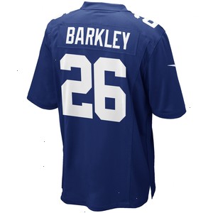 Saquon Barkley New York Giants Nike Youth Game Jersey - Royal