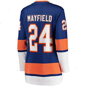 Scott Mayfield New York Islanders Fanatics Branded Women's Breakaway Jersey - Royal