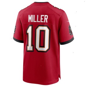 Scotty Miller Tampa Bay Buccaneers Nike Game Jersey - Red