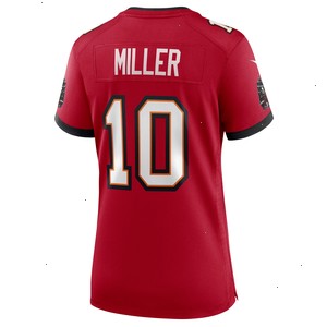 Scotty Miller Tampa Bay Buccaneers Nike Women's Game Jersey - Red