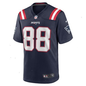 Scotty Washington New England Patriots Nike Home Game Player Jersey - Navy