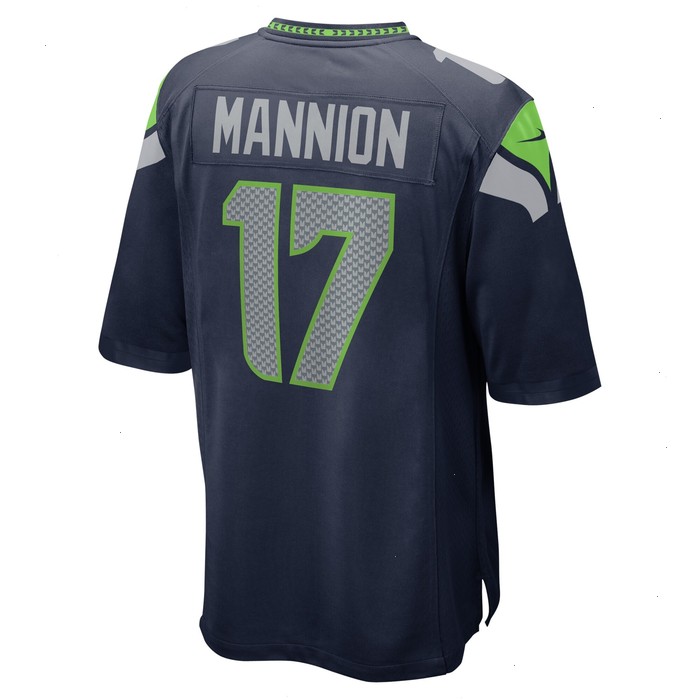 Sean Mannion Seattle Seahawks Nike Home Game Player Jersey - College Navy