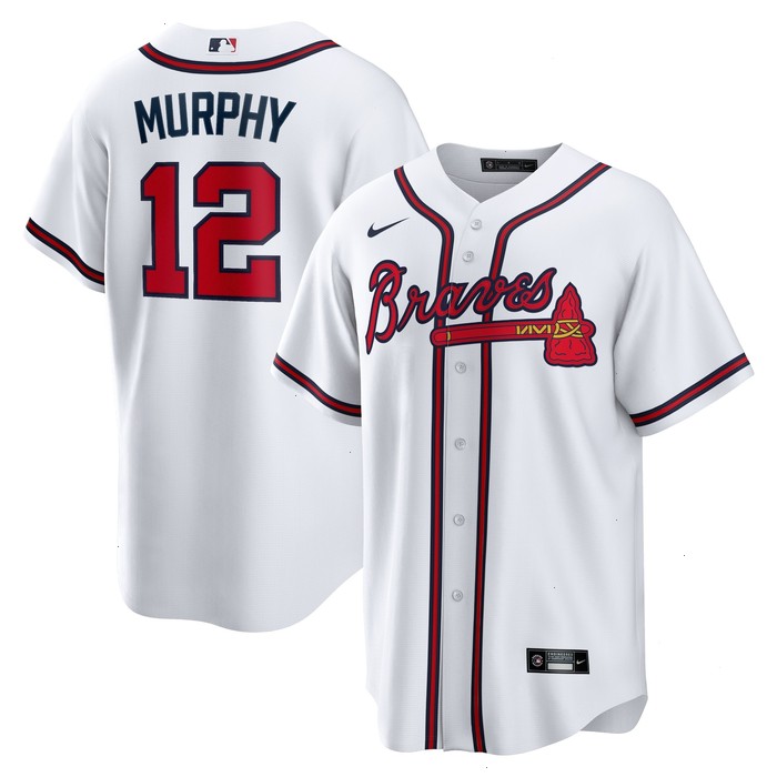 Sean Murphy Atlanta Braves Nike Replica Player Jersey - White