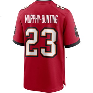 Sean Murphy-Bunting Tampa Bay Buccaneers Nike Team Game Jersey - Red