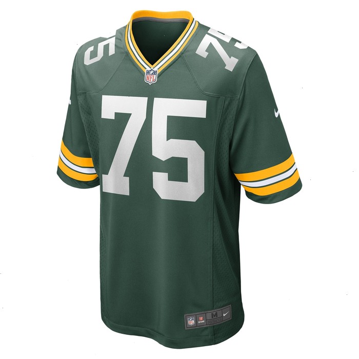 Sean Rhyan Green Bay Packers Nike Game Player Jersey - Green