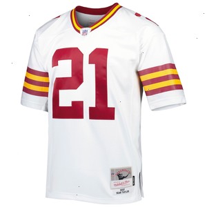 Sean Taylor Washington Commanders Mitchell & Ness Big & Tall 2007 Legacy Retired Player Jersey - White