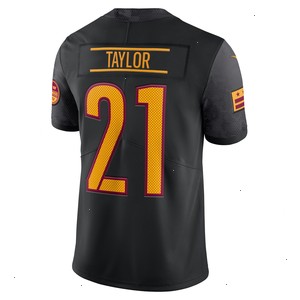 Sean Taylor Washington Commanders Nike 2022 Alternate Retired Player Limited Jersey - Black