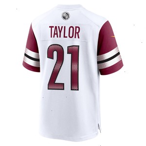 Sean Taylor Washington Commanders Nike Retired Player Game Jersey - White