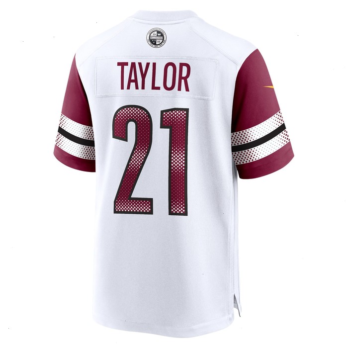 Sean Taylor Washington Commanders Nike Retired Player Game Jersey - White