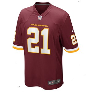 Sean Taylor Washington Football Team Nike Retired Player Team Game Jersey - Burgundy