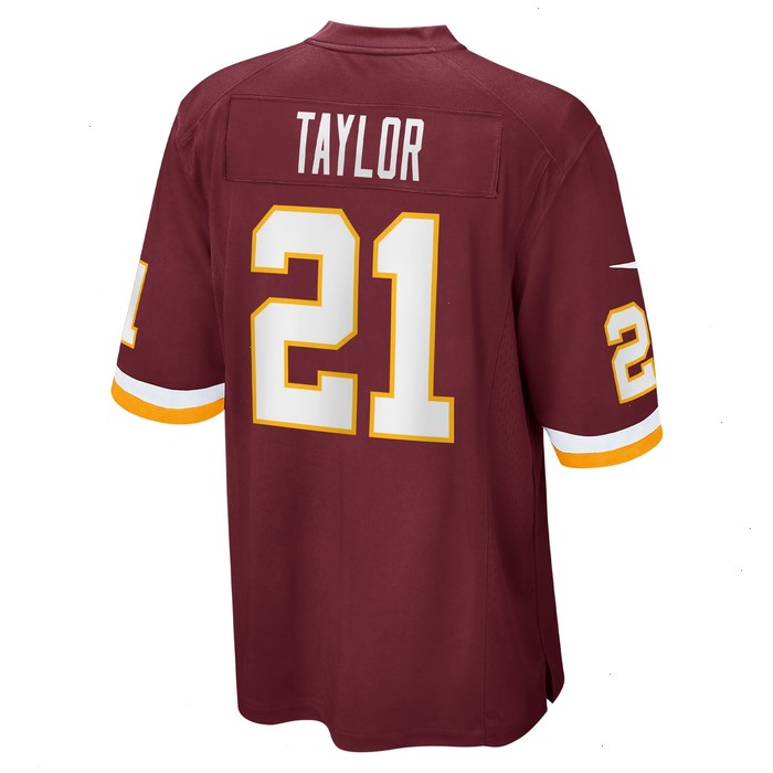 Sean Taylor Washington Football Team Nike Retired Player Team Game Jersey - Burgundy