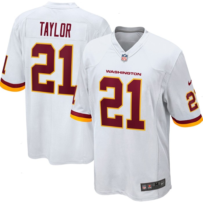 Sean Taylor Washington Football Team Nike Retired Player Team Game Jersey - White