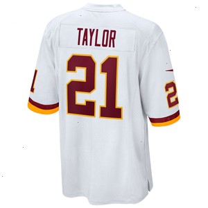 Sean Taylor Washington Football Team Nike Retired Player Team Game Jersey - White