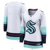 Seattle Kraken Fanatics Branded Women's Away Breakaway Jersey - White