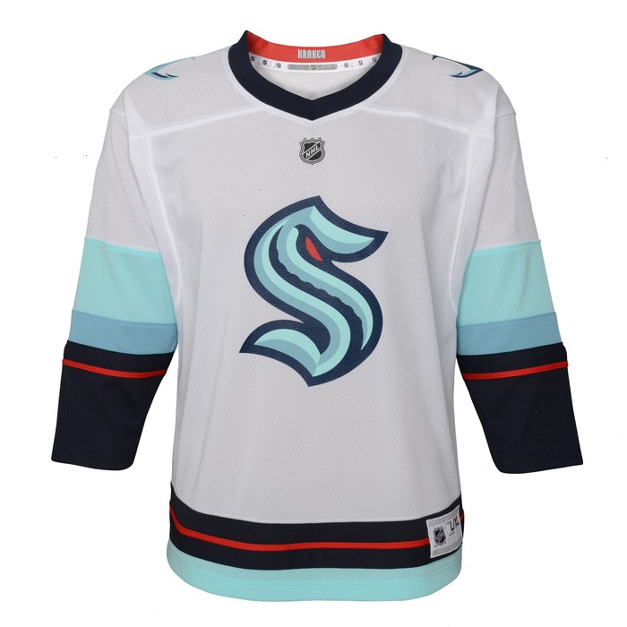 Seattle Kraken Infant Away Replica Jersey - White