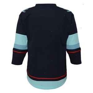 Seattle Kraken Preschool Home Replica Jersey - Navy