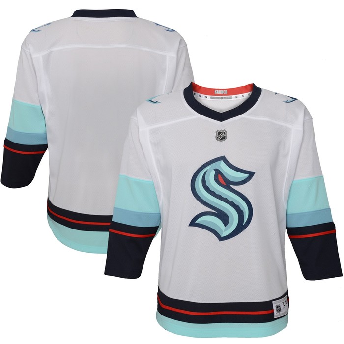 Seattle Kraken Toddler Away Replica Jersey - White