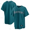 Seattle Mariners Nike Alternate Replica Team Jersey - Aqua