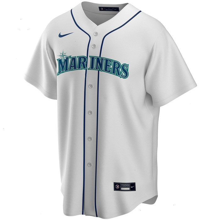 Seattle Mariners Nike Home Pick-A-Player Retired Roster Replica Jersey - White