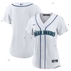 Seattle Mariners Nike Women's Home Replica Team Jersey - White