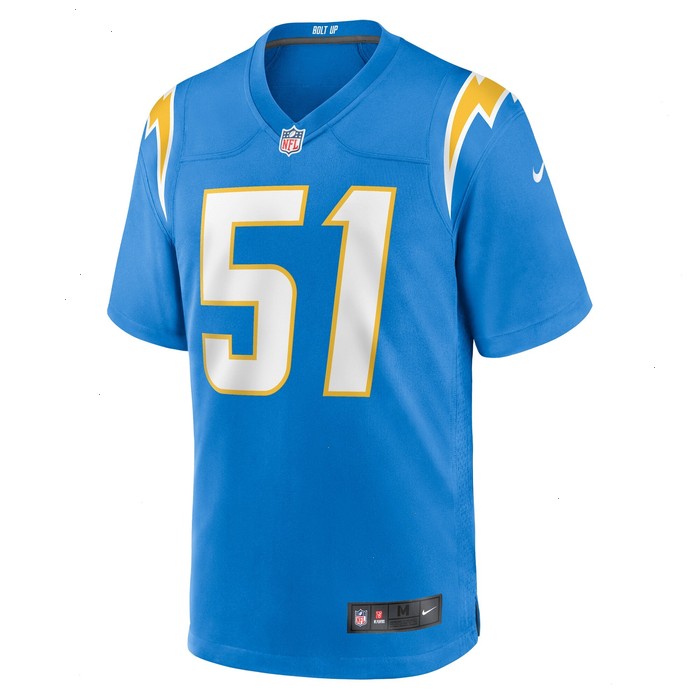 Sebastian Joseph-Day Los Angeles Chargers Nike Game Player Jersey - Powder Blue