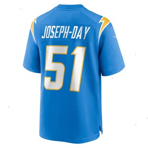 Sebastian Joseph-Day Los Angeles Chargers Nike Game Player Jersey - Powder Blue