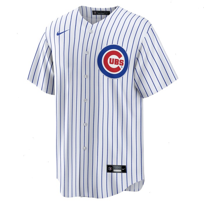 Seiya Suzuki Chicago Cubs Nike Home Replica Jersey - White