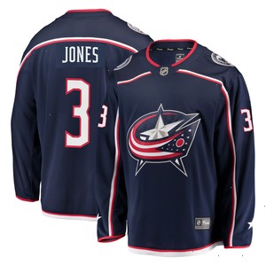 Seth Jones Columbus Blue Jackets Fanatics Branded Youth Breakaway Player Jersey - Navy