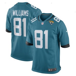 Seth Williams Jacksonville Jaguars Nike Game Player Jersey - Teal