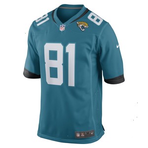 Seth Williams Jacksonville Jaguars Nike Game Player Jersey - Teal