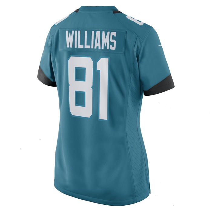 Seth Williams Jacksonville Jaguars Nike Women's Game Player Jersey - Teal