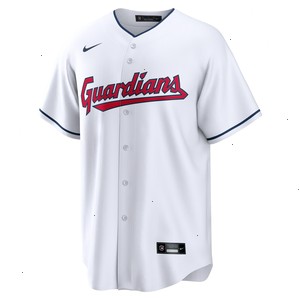 Shane Bieber Cleveland Guardians Nike Replica Player Jersey - White