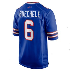 Shane Buechele Buffalo Bills Nike Team Game Jersey - Royal