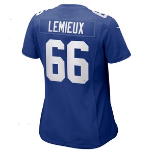 Shane Lemieux New York Giants Nike Women's Game Jersey - Royal