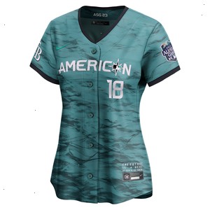 Shane McClanahan American League Nike Women's 2023 MLB All-Star Game Limited Player Jersey - Teal