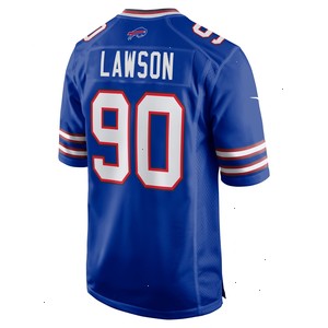 Shaq Lawson Buffalo Bills Nike Player Game Jersey - Royal