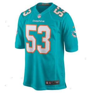 Shaquem Griffin Miami Dolphins Nike Game Jersey - Aqua