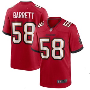 Shaquil Barrett Tampa Bay Buccaneers Nike Game Jersey - Red