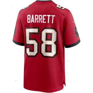 Shaquil Barrett Tampa Bay Buccaneers Nike Game Jersey - Red