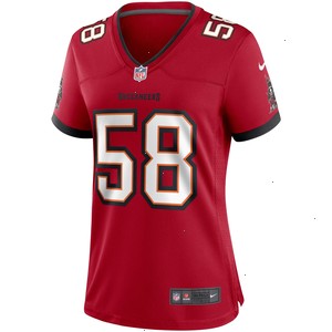 Shaquil Barrett Tampa Bay Buccaneers Nike Women's Game Jersey - Red