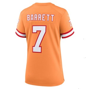 Shaquil Barrett Tampa Bay Buccaneers Nike Women's Throwback Game Jersey - Orange