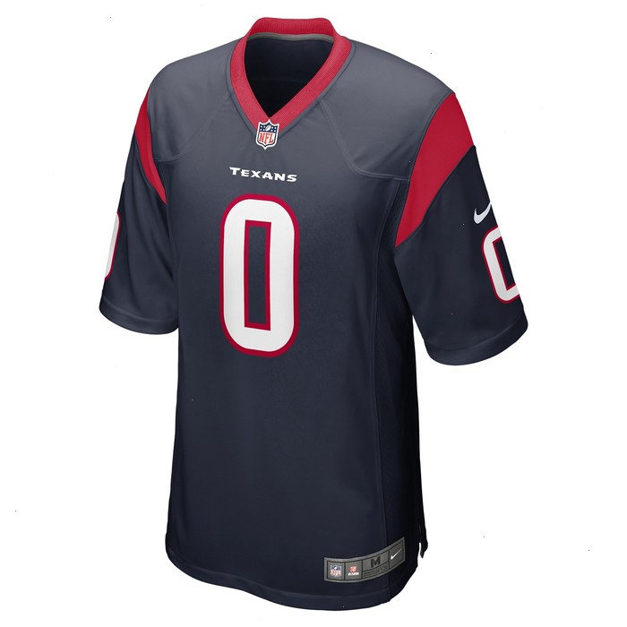 Shaquill Griffin Houston Texans Nike Team Game Jersey - Navy