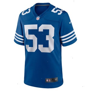 Shaquille Leonard Indianapolis Colts Nike Alternate Game Jersey - Royal